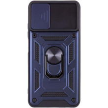 Чехол Ummi Camshield Serge Ring для Samsung Galaxy A03s – Синий