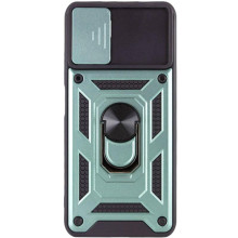 Чехол Ummi Camshield Serge Ring для Samsung Galaxy A03s – Зеленый