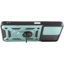 Чехол Ummi Camshield Serge Ring для Samsung Galaxy A03s – Зеленый