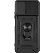 Чехол Ummi Camshield Serge Ring для Samsung Galaxy A03s – Черный