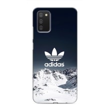 Чехлы Адидас для Samsung Galaxy A03s (AlphaPrint) (Адидас в горах)