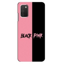 Чехлы с картинкой для Samsung Galaxy A03s – BLACK PINK