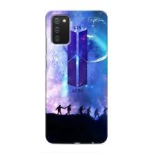 Чохли BTS для Samsung Galaxy A03s (AlphaPrint)