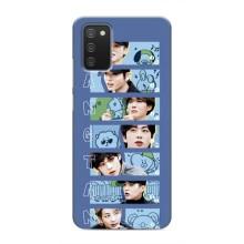 Чохли BTS для Samsung Galaxy A03s (AlphaPrint)