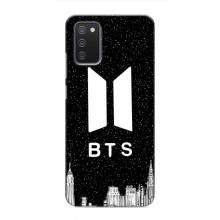 Чохли BTS для Samsung Galaxy A03s (AlphaPrint)