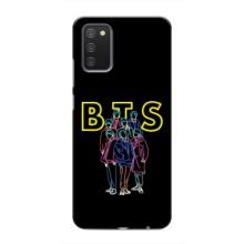 Чохли BTS для Samsung Galaxy A03s (AlphaPrint)