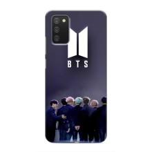 Чохли BTS для Samsung Galaxy A03s (AlphaPrint)