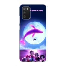 Чохли BTS для Samsung Galaxy A03s (AlphaPrint)