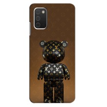 Чехлы для Samsung Galaxy A03s - Bearbrick Louis Vuitton (PREMIUMPrint)