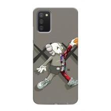 Чехлы для Samsung Galaxy A03s - Bearbrick Louis Vuitton (PREMIUMPrint) (Беарбрик Джордан)