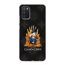 Чехлы для Samsung Galaxy A03s - Скрудж МакДак Louis Vuitton (PREMIUMPrint) (Король денег)