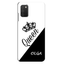 Чехлы для Samsung Galaxy A03s - Женские имена – OLGA