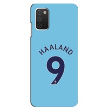 Чехлы с принтом для Samsung Galaxy A03s Футболист – Ерлинг Холанд 9