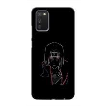 Чохли на тему: Ітачи Учіха для Samsung Galaxy A03s (AlphaPrint)