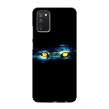 Чохли з зображенням різних тварин на Samsung Galaxy A03s (Очі)