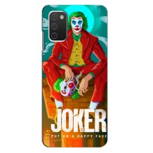 Чехлы с картинкой Джокера на Samsung Galaxy A03s