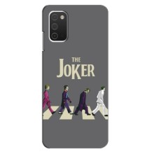 Чехлы с картинкой Джокера на Samsung Galaxy A03s – The Joker