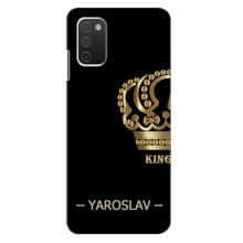 Чехлы с мужскими именами для Samsung Galaxy A03s – YAROSLAV