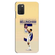 Чехлы с принтом для Samsung Galaxy A03s – Беллингем ,Реал 5