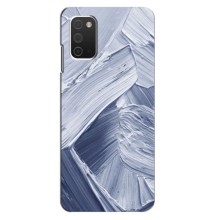 Чехлы со смыслом для Samsung Galaxy A03s (Краски мазки)