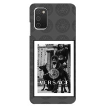 Чехлы VERSACE для Самсунг Гелекси А03с (PREMIUMPrint)