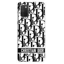Чехол (Dior, Prada, YSL, Chanel) для Samsung Galaxy A03s (Christian Dior)