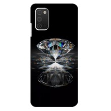 Чохол (Дорого-богато) на Samsung Galaxy A03s – Діамант