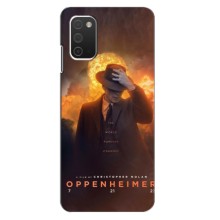 Чехол Оппенгеймер / Oppenheimer на Samsung Galaxy A03s (Оппен-геймер)