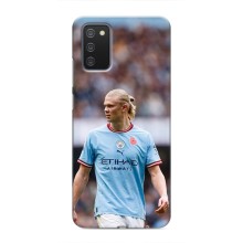Чехол с картинкой Эрлинг Холанд на Samsung Galaxy A03s
