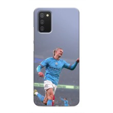 Чехол с картинкой Эрлинг Холанд на Samsung Galaxy A03s – Гол Холанда