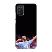 Чехол с картинкой Эрлинг Холанд на Samsung Galaxy A03s – Холанд 9