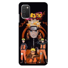 Чехлы с принтом Наруто на Samsung Galaxy A03s (Naruto герой)