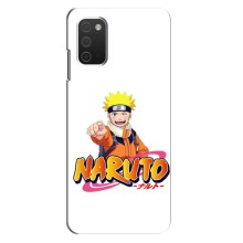 Чехлы с принтом Наруто на Samsung Galaxy A03s (Naruto)