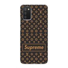 Чеохол для Samsung Galaxy A03s з картинкою Supreme (AlphaPrint)