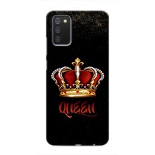 Чехол с Короной Самсунг А03с - (AlphaPrint) (Корона короля)