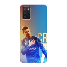 Чехол Криштиану Роналду для Samsung Galaxy A03s (AlphaPrint) (CR7 Real)