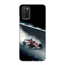 Чехол Формула1 на Samsung Galaxy A03s – Болид