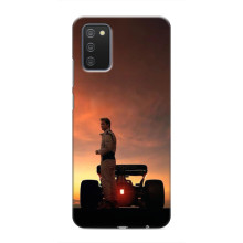 Чехол Формула1 на Samsung Galaxy A03s – Ф1 Гейс