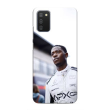 Чехол Формула1 на Samsung Galaxy A03s – Ф1 Пирс