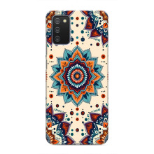 Чохол з принтом Килим для Samsung Galaxy A03s – Кольоровий килим