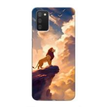 Чехол Король лев на Самсунг А03с – Симба