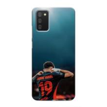 Чехол с футболистом Ламин Ямаль Samsung Galaxy A03s – Ламин 19