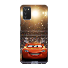 Чохол з принтом Маквін для Samsung Galaxy A03s – Червоний маквін
