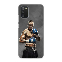 Чехол с картинкой Александр Усик для Samsung Galaxy A03s – Олександр Усик