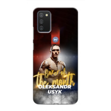 Чехол с картинкой Александр Усик для Samsung Galaxy A03s – Olexandr Usyk