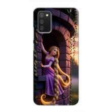 Чехол Рапунцель для Samsung Galaxy A03s – Рапунцель на башне