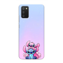 Чехол с рисунком Стич для Samsung Galaxy A03s