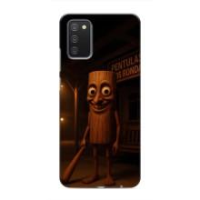 Чохол з мемом Тралалело тралала на Samsung Galaxy A03s – Тунг тунг тунг сахур
