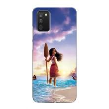 Чехол с мультфильмом Моана Samsung Galaxy A03s (Моана)