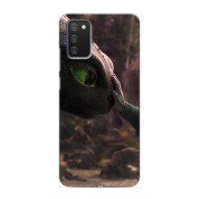 Чехол как приручить дракона на Samsung Galaxy A03s (Сцена з драконом)